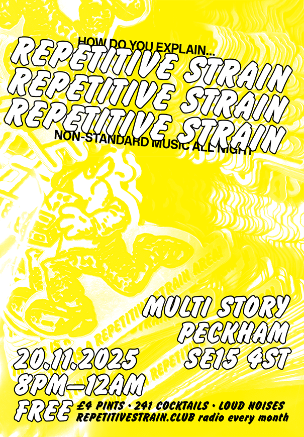 Repetitive Strain Event: Repetitive Strain all night long